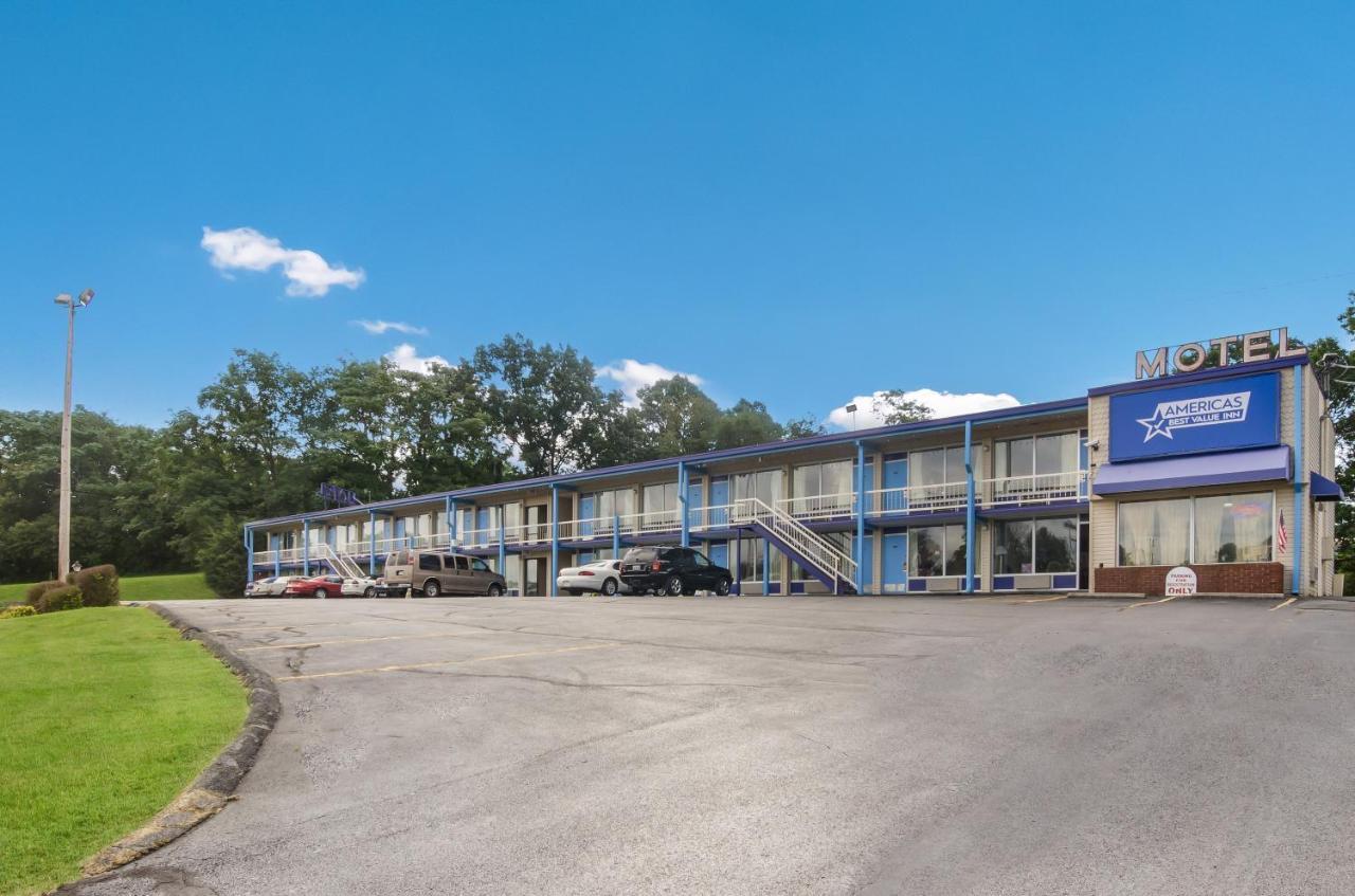 Americas Best Value Inn Wytheville Eksteriør bilde