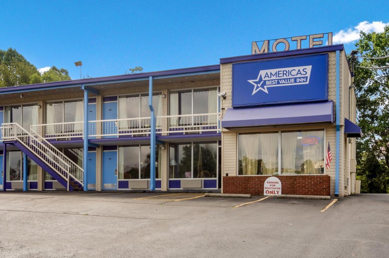 Americas Best Value Inn Wytheville Eksteriør bilde