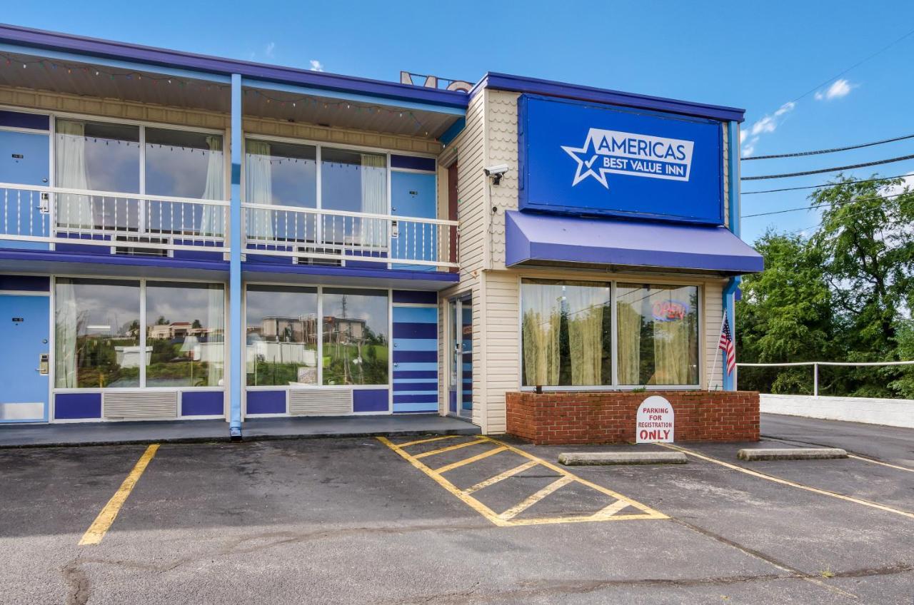 Americas Best Value Inn Wytheville Eksteriør bilde