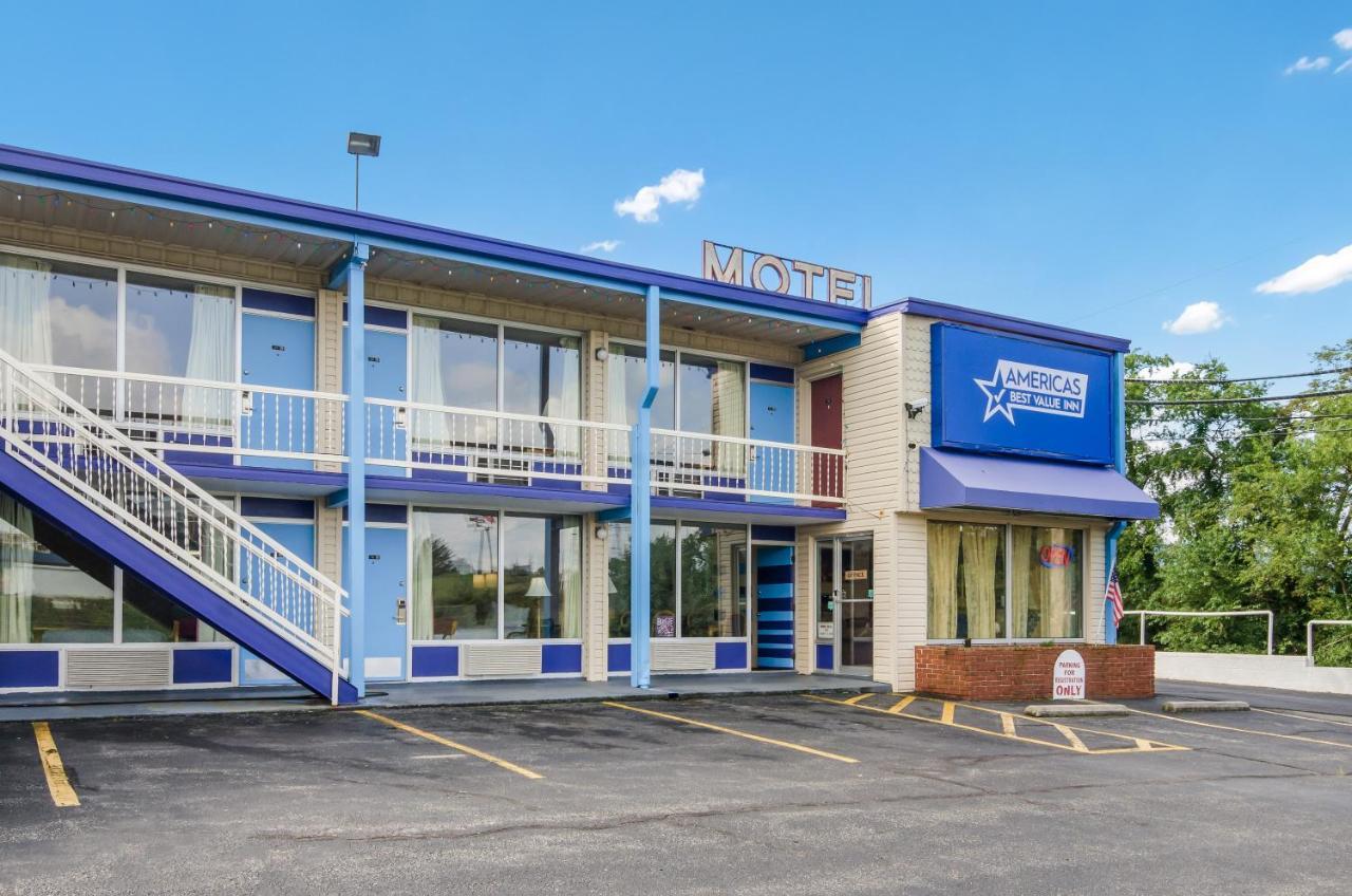 Americas Best Value Inn Wytheville Eksteriør bilde