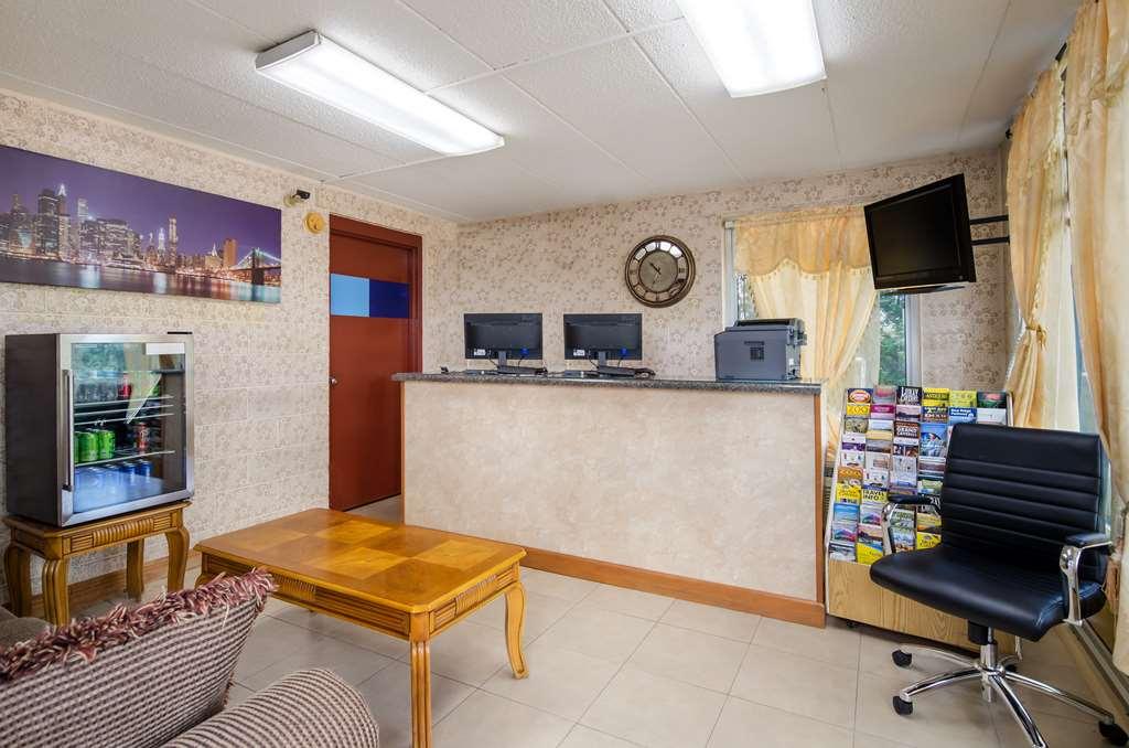 Americas Best Value Inn Wytheville Interiør bilde
