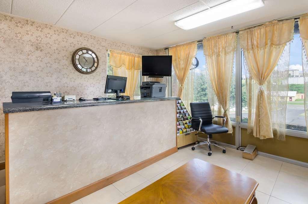 Americas Best Value Inn Wytheville Interiør bilde