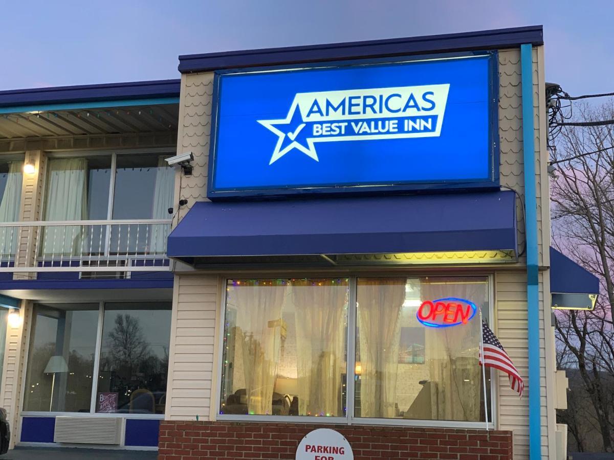 Americas Best Value Inn Wytheville Eksteriør bilde