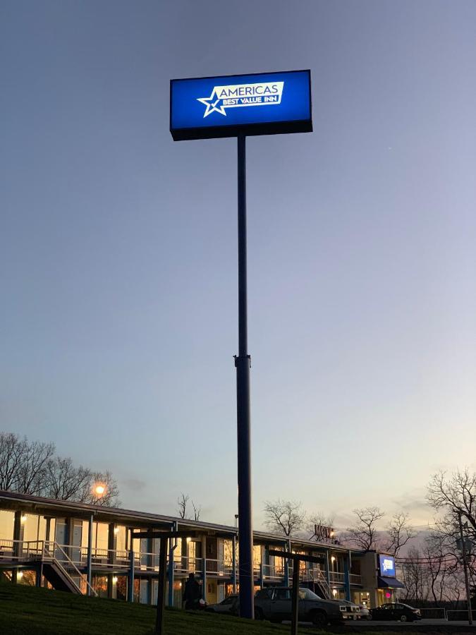 Americas Best Value Inn Wytheville Eksteriør bilde