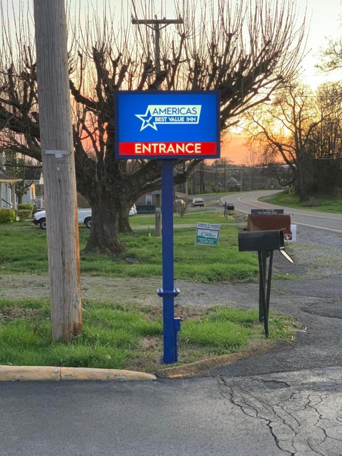 Americas Best Value Inn Wytheville Eksteriør bilde